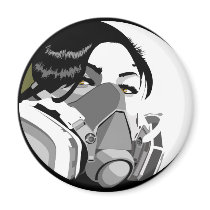 graf mask magnet