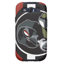 Graf propaganda Samsung Galaxy case Galaxy S3 Covers