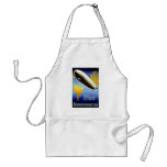 Graf Zeppelin Vintage German Travel aprons