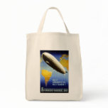Graf Zeppelin Vintage German Travel bags