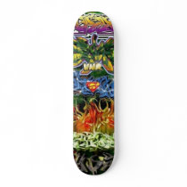 Graff board skateboards
