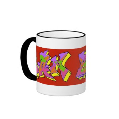 Graff Dan Bizet Mug by danbizet