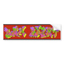 Graff Dan Bizet Stickers bumper stickers