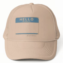 Graff Writer-Trucker hats