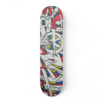 Graffit Skate Deck skateboards by ShaquitaJenkins Graffit Skate Deck skateboards