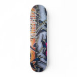 graffiti1, FIREBALL Skateboard Deck