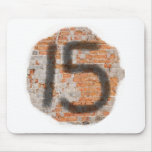 Graffiti 15th Birthday Gifts Mouse Pads