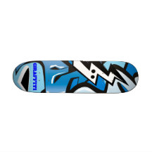 graffiti_1600, GRAffiti Skateboard Deck
