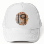 Graffiti 19th Birthday Gifts Mesh Hats