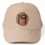 Graffiti 19th Birthday Gifts Hats