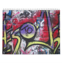 Graffiti 2010 calendars