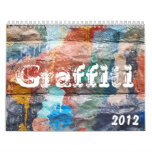 Graffiti 2012 Calendar