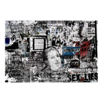 "Graffiti 6" Print posters