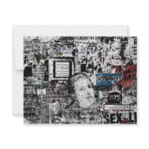 Graffiti 6c invitations