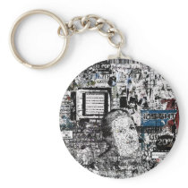 Graffiti 6c keychains