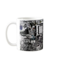Graffiti 6c mugs