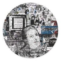 Graffiti 6c stickers