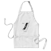 Graffiti 80s Cellphone aprons