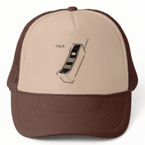 Graffiti 80s Cellphone hats