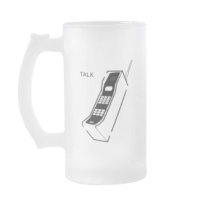 Graffiti 80s Cellphone Coffee Mugs