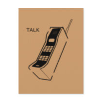 Graffiti 80s Cellphone Post Cards