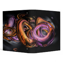 Graffiti Abstract Binder