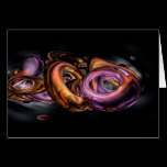 Graffiti Abstract Card