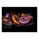 Graffiti Abstract Card