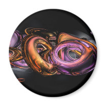 Graffiti Abstract Magnet