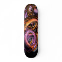 Graffiti Abstract Skateboard by alexanderbutler Graffiti Abstract Skateboard