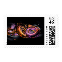 Graffiti Abstract Stamp