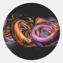 Graffiti Abstract Sticker