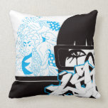 Graffiti an chinese pillow pillows