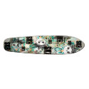Graffiti Argyle Guy +Text Skateboard by jamiecreates1 Graffiti Argyle Guy +Text Skateboard