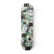 Graffiti Argyle Guy +Text Skateboard by jamiecreates1 Graffiti Argyle Guy +Text Skateboard