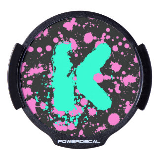 paint window splatter led fuschia graffiti 90s decal stickers