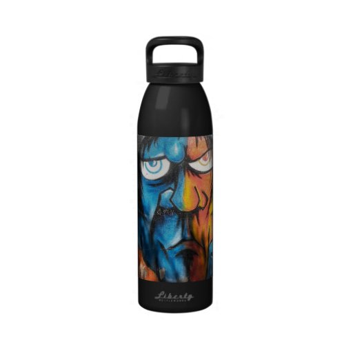 Graffiti Art Water Bottle