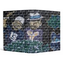 Graffiti Avery Binder