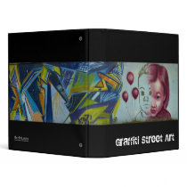 Graffiti Avery Binder - Binder
