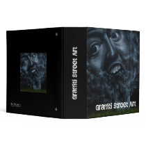 Graffiti Avery Binder - Binder