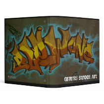 Graffiti Avery Binder - Binder