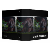 Graffiti Avery Binder - Binder