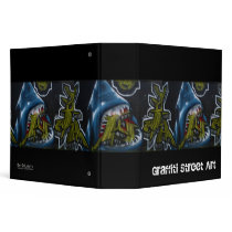 Graffiti Avery Binder - Binder