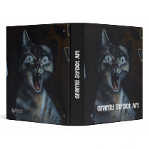 Graffiti Avery Binder - Binder