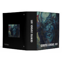 Graffiti Avery Binder - Binder