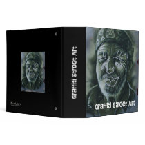 Graffiti Avery Binder - Binder