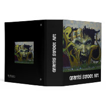Graffiti Avery Binder - Binder