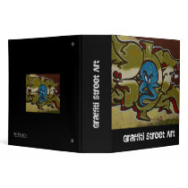 Graffiti Avery Binder - Binder