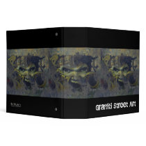 Graffiti Avery Binder - Binder