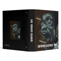 Graffiti Avery Binder - Binder